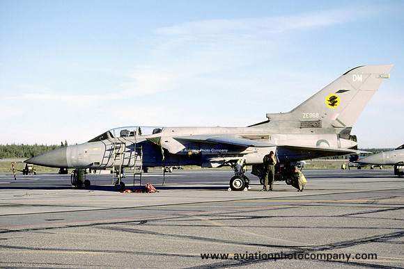 RAF 11 Squadron Panavia Tornado F.3 ZE968/DM (2001)
