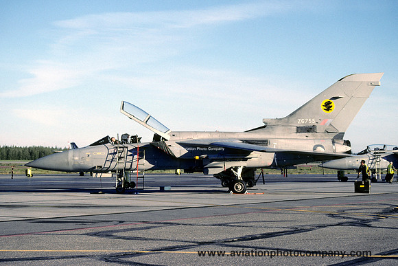 RAF 11 Squadron Panavia Tornado F.3 ZG755 (2001)
