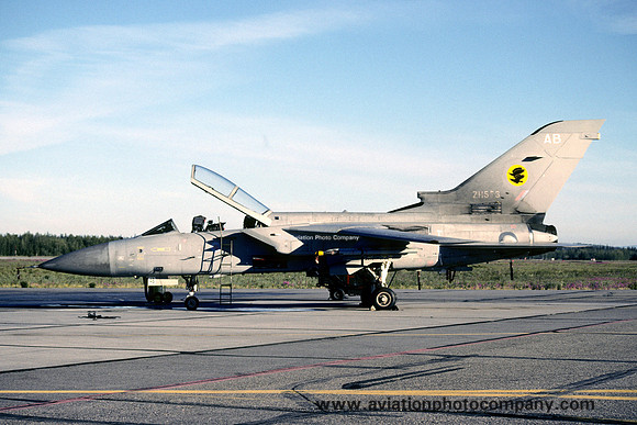 RAF 11 Squadron Panavia Tornado F.3 ZH553/AB (2001)