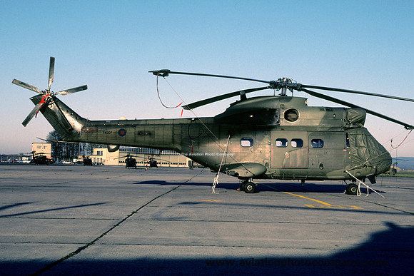 RAF Westland Puma HC.1 XW207 (2000)