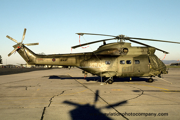 RAF Westland Puma HC.1 XW235 (2000)