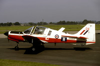 RAF East Lowlands UAS SAL Bulldog T.1 XX664/04 (2000)
