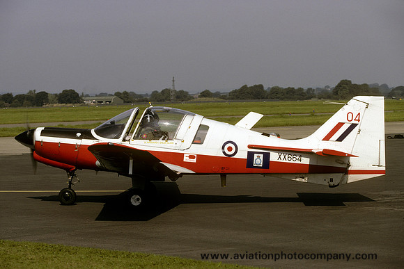 RAF East Lowlands UAS SAL Bulldog T.1 XX664/04 (2000)
