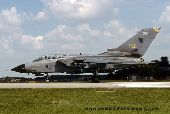 RAF 15 Squadron Panavia Tornado GR.1 ZA322/TAC (2000)