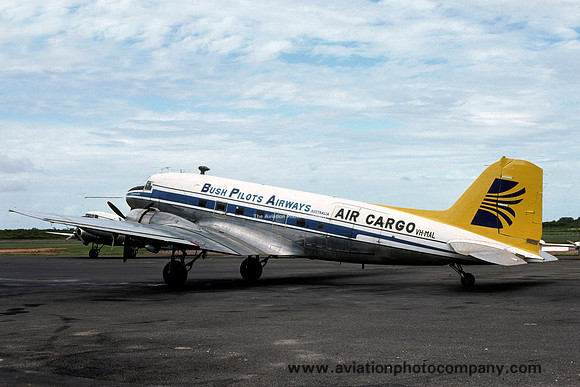 Bush Pilots Airways Air Cargo Douglas C-47-DL VH-MAL