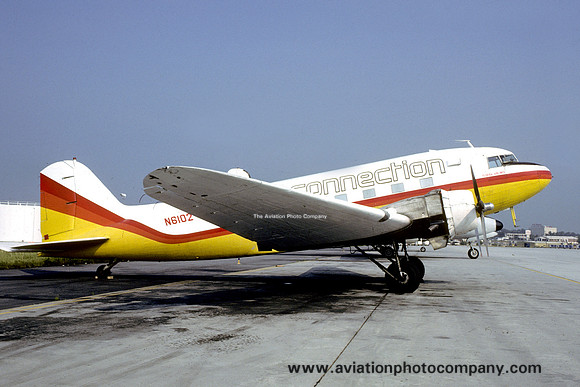 Florida Airlines Douglas DC-3A N6102