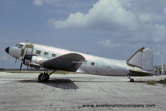 Douglas DC-3-201D (DC-3A) N79B