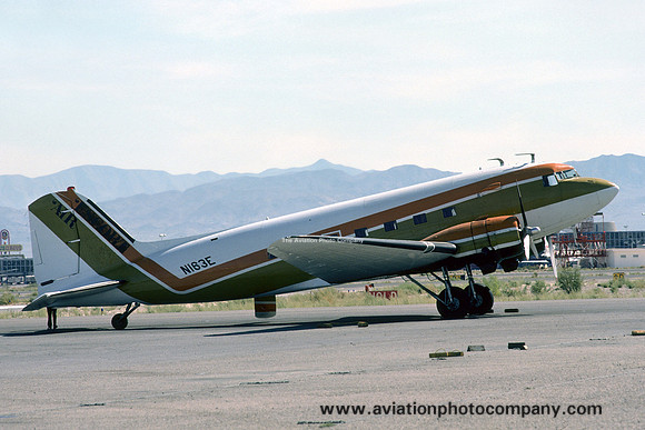 Escort Air Douglas C-53-DO N163E