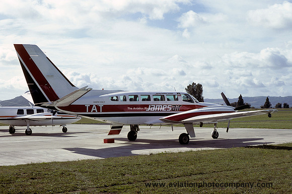 James Air Cessna 404 ZK-TAT (1980)