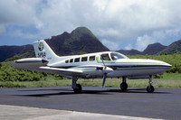 South Pacific Island Airways Cessna 402B N41SP (1979)