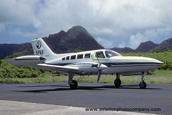 South Pacific Island Airways Cessna 402B N41SP (1979)