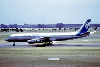 Air New Zealand Douglas DC-8-54 ZK-NZD (1980)
