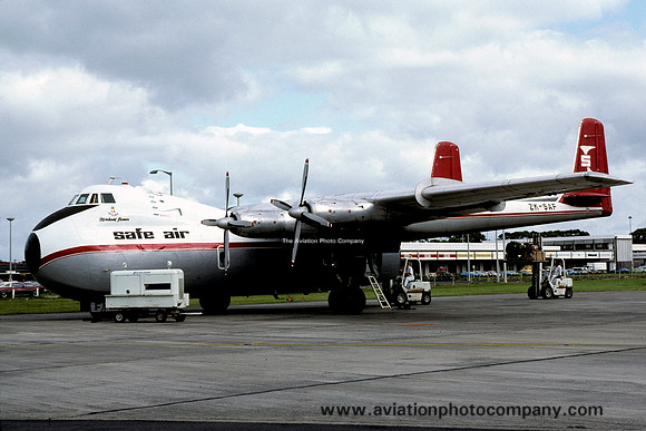Safe Air AWA Argosy ZK-SAF (1980)