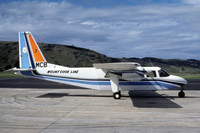 Mount Cook Airline Britten-Norman BN-2A-9 Islander ZK-MCB (1980)