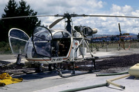 Helicopters New Zealand Sud Alouette II ZK-HNV (1980)
