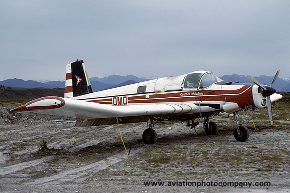 Central Aviation Fletcher FU-24-950 ZK-DMO (1979)