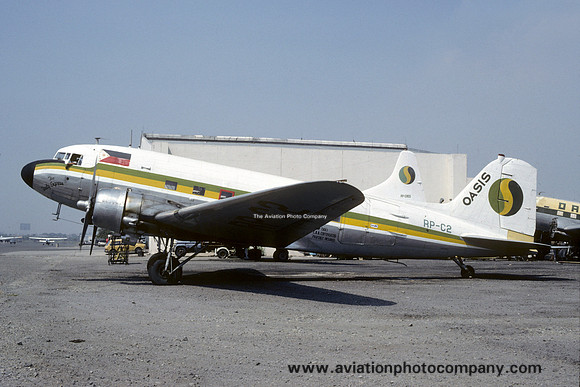 Oasis Douglas DC-3A RP-C2 (1979)