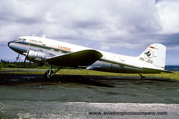 Sempati Douglas C-47B-30-DK PK-JDG (1978)