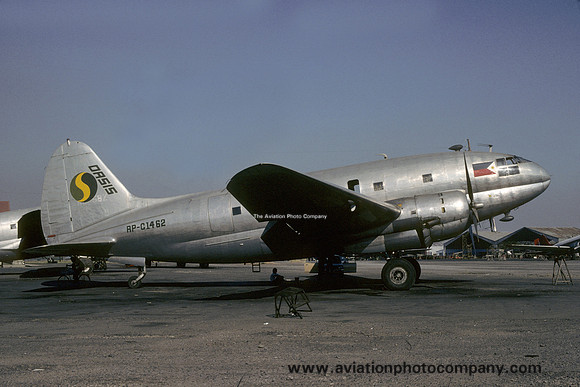 Oasis Curtiss C-46D RP-C1462 (1979)