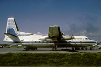 Trans Nusantara Airlines Fairchild F-27 PK-EHF (1978)