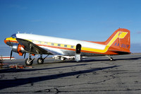 Douglas DC-3-322 (DC-3A) XA-SUY (1980)