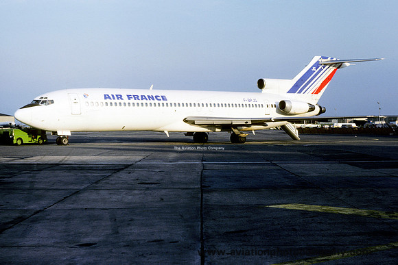Air France Boeing 727-228 F-BPJG (1980)