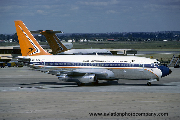 South African Airways Boeing 737-244 ZS-SBN (1978)