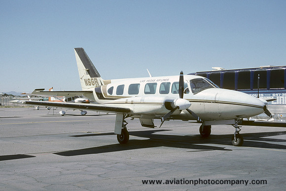 Las Vegas Airlines Piper PA-31-350 Navajo Chieftain N6GR (1991)