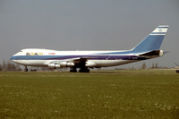 El Al Cargo Boeing 747-258F(SCD) 4X-AXG (1980)