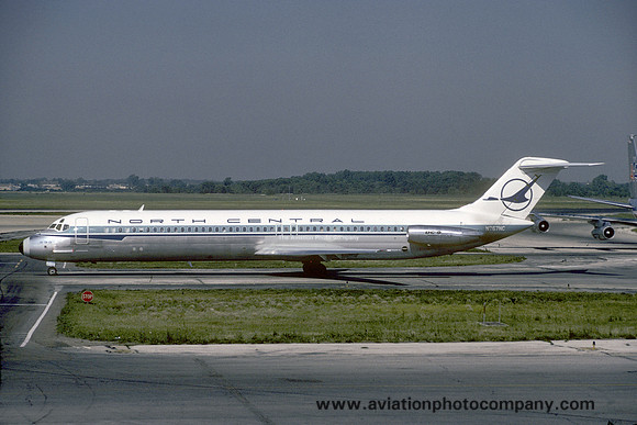 North Central Airlines Douglas DC-9-51 N767NC (1977)