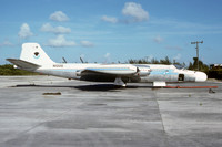 GT Baker School Miami Martin WB-57D Canberra N1005 (1975)