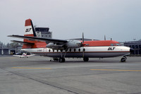 DLT Fokker F-27-100 Friendship D-BAKI (1980)
