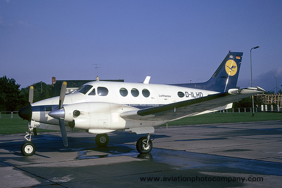 Lufthansa Beech C90 King Air D-ILHD (1974)