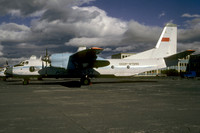 Antonov An-26 CCCP-47340 on delivery to the Cuban Air Force at Reykjavik (1979)