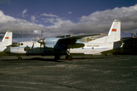 Antonov An-26 CCCP-47339 on delivery to the Cuban Air Force at Reykjavik (1979)