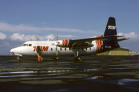 TAM Brasil Fokker F-27-600P Friendship PT-TAM (1980)