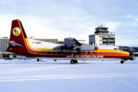 Air Guadelope Fairchild F-27J F-GBRT (1980)