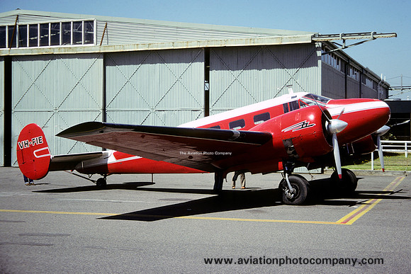 Beech D18S VH-FIE (1980)