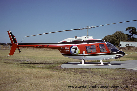 Seven National News Bell 206B Jet Ranger VH-AJU (1980)