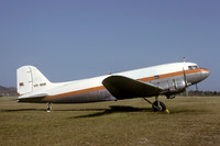 Brain and Brown Airfreighters Douglas C-47A-30-DK VH-BAB (1980)