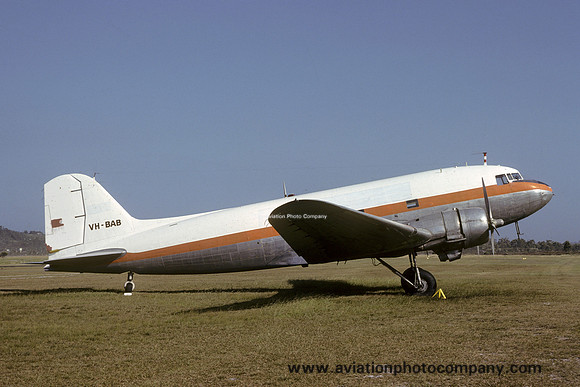 Brain and Brown Airfreighters Douglas C-47A-30-DK VH-BAB (1980)