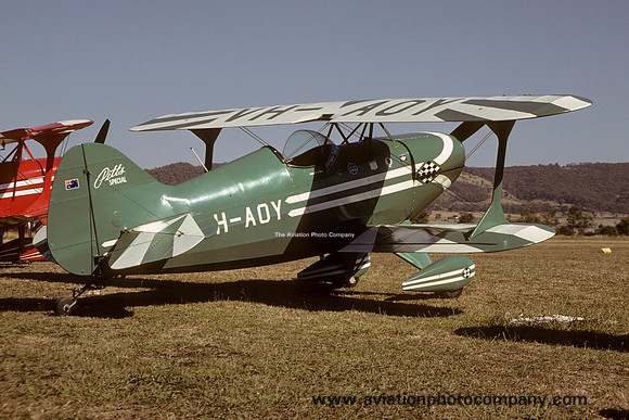 Pitts S-1 Special VH-AOY (1980)