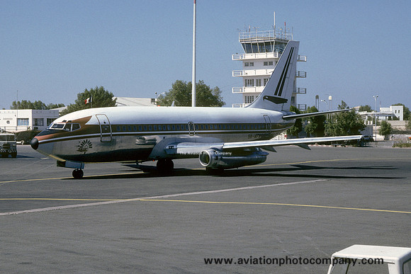 Air Madagascar Boeing 737-2B2(A) 5R-MFB (1975)