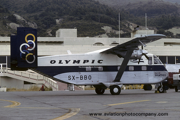 Olympic Airways Short Skyvan SX-BBO
