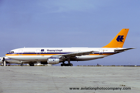 Hapag Lloyd Airbus A300B4-103 D-AMAY (1980)