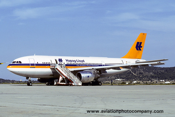 Hapag Lloyd Airbus A300C4-203 D-AHLB (1980)