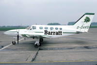 Barratt Homes Cessna 421C Golden Eagle Srs.III G-OAKS (1985)