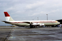 Indonesian Government Boeing 707-3M1C PK-PJQ at Heathrow (1979)