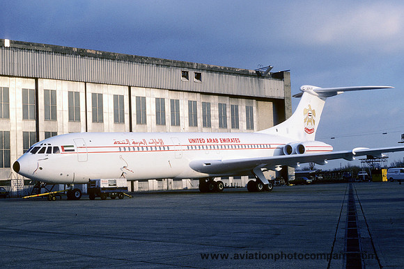 UAE Government Vickers VC-10 Srs. 1101 G-ARVF (1980)