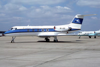 Kuwait Airways Grumman G-1159 Gulfstream 2 9K-AEB at Heathrow (1981)